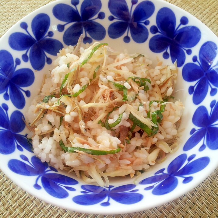 シーチキン缶deみょうがご飯 レシピ 作り方 By みるく7140 楽天レシピ シーチキン缶deみょうがご飯 レシピ 作り方 By みるく7140 楽天レシピ